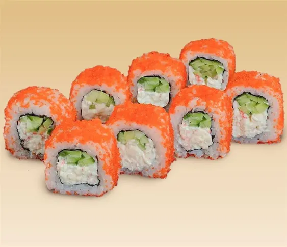 Калифорния с крабом