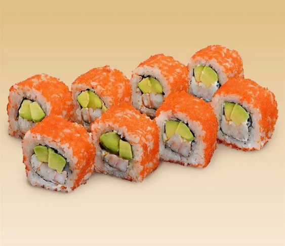 Калифорния с креветкой