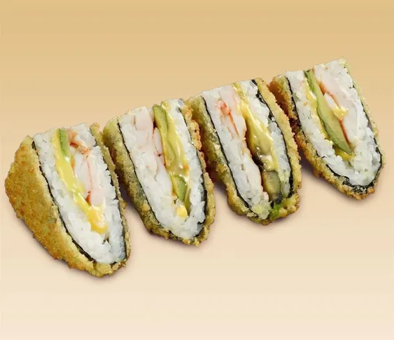 Сандвич с креветками