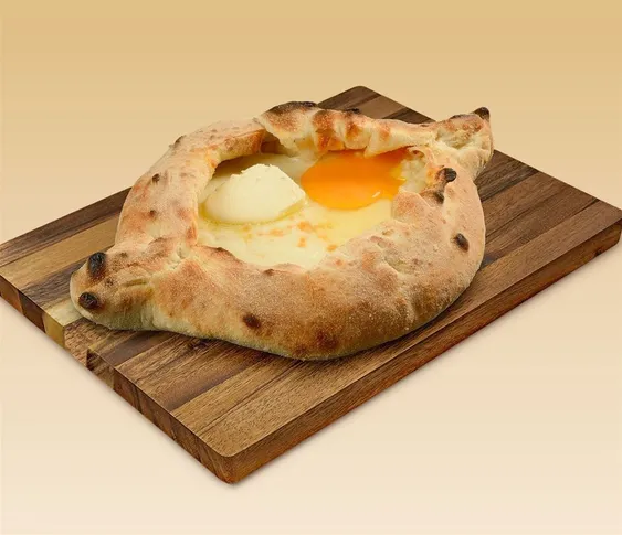 Хачапури по-аджарски